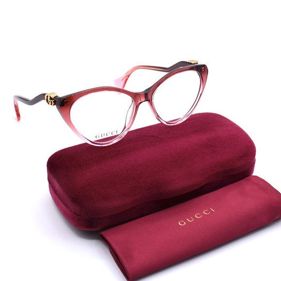 Gucci Accessories - NEW GUCCI GG1013O 003 BURGUNDY AUTHENTIC EYEGLASSES FRAME
